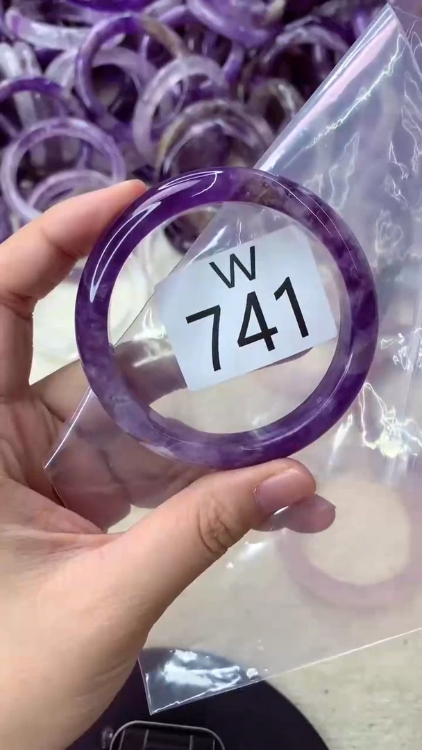 未镶嵌手镯水晶W741-55