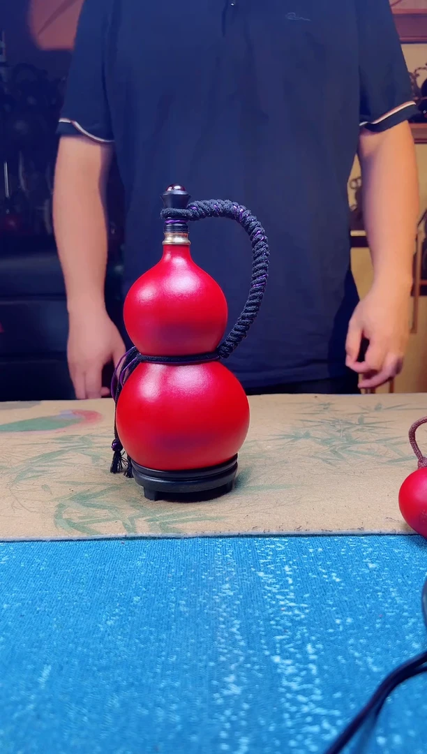 01-大漆酒葫芦-550ML左右