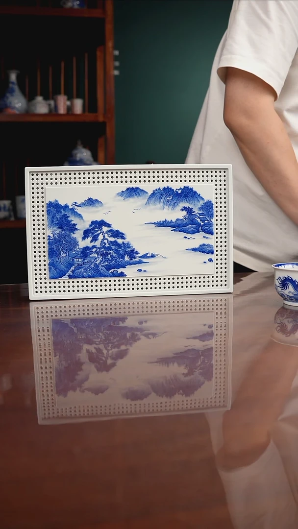 晓月柴窑 干湿泡台
