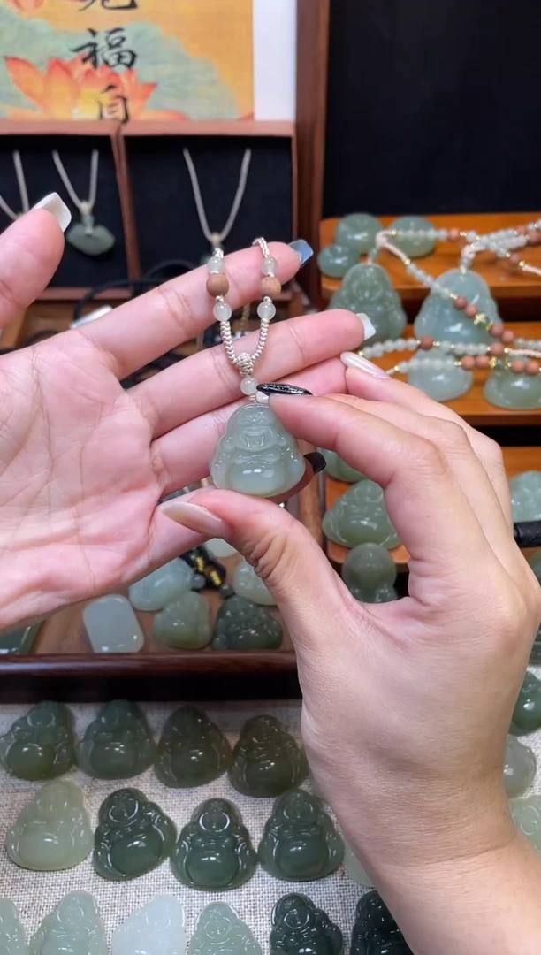 颈饰未镶嵌和田玉25