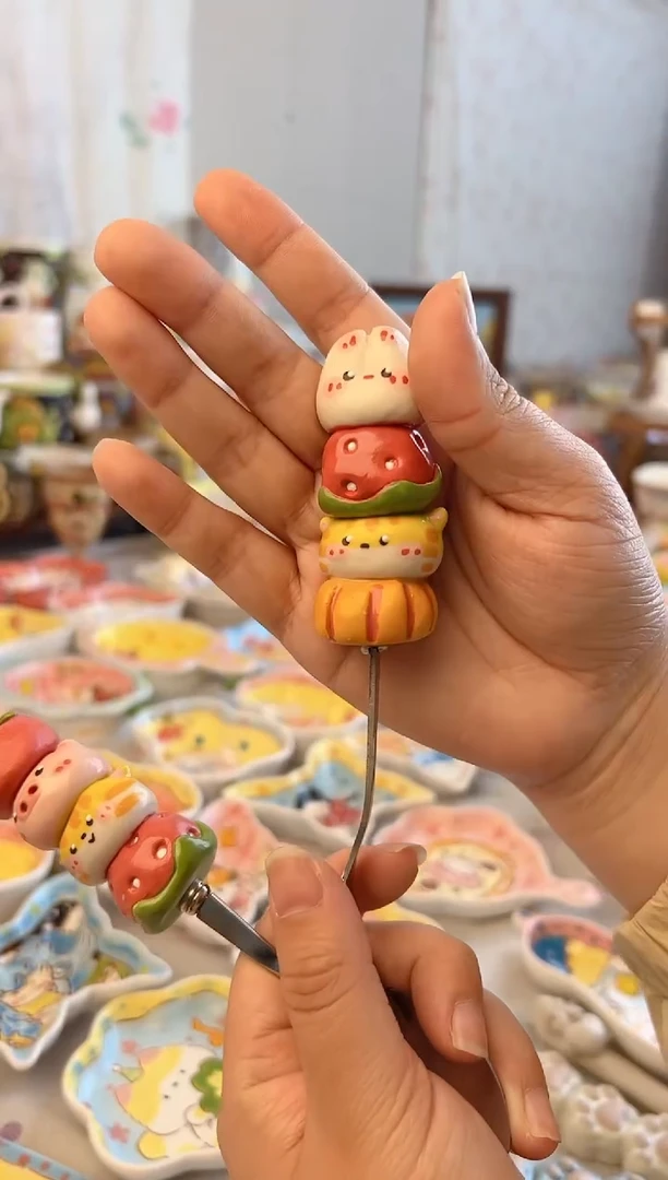 摆件陶白****菜预售景德镇陶瓷手绘微瑕