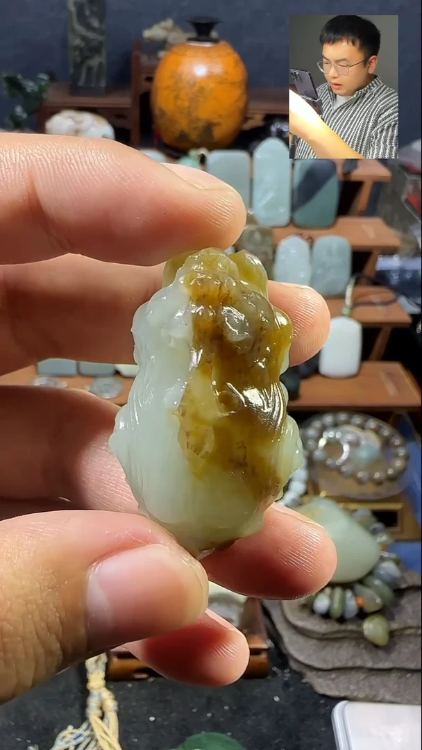 颈饰未镶嵌和田玉11