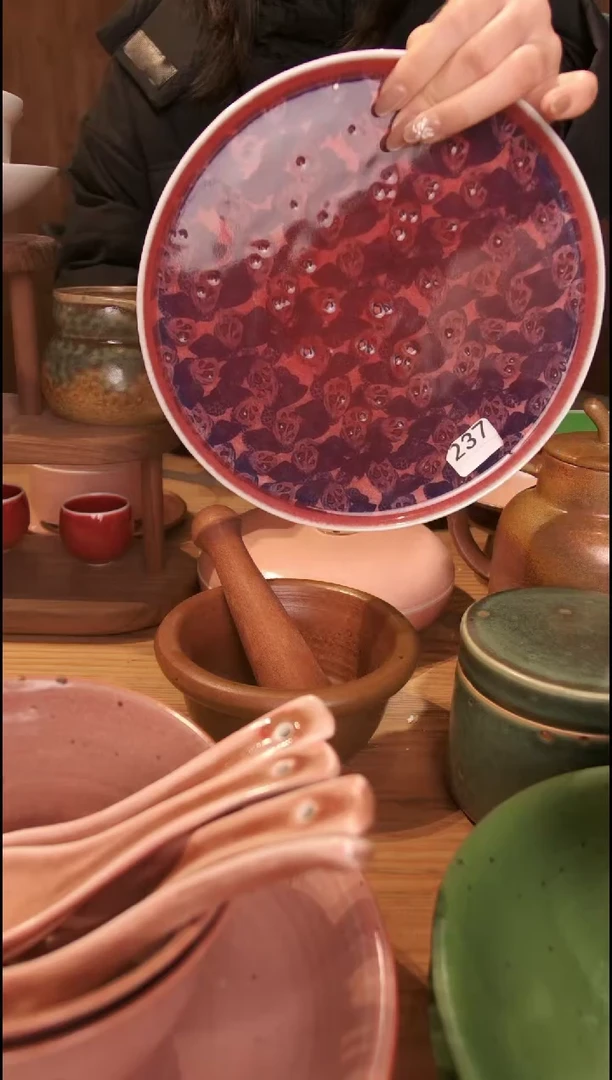 【闪购商品】碗微瑕 景德镇手工高温陶瓷