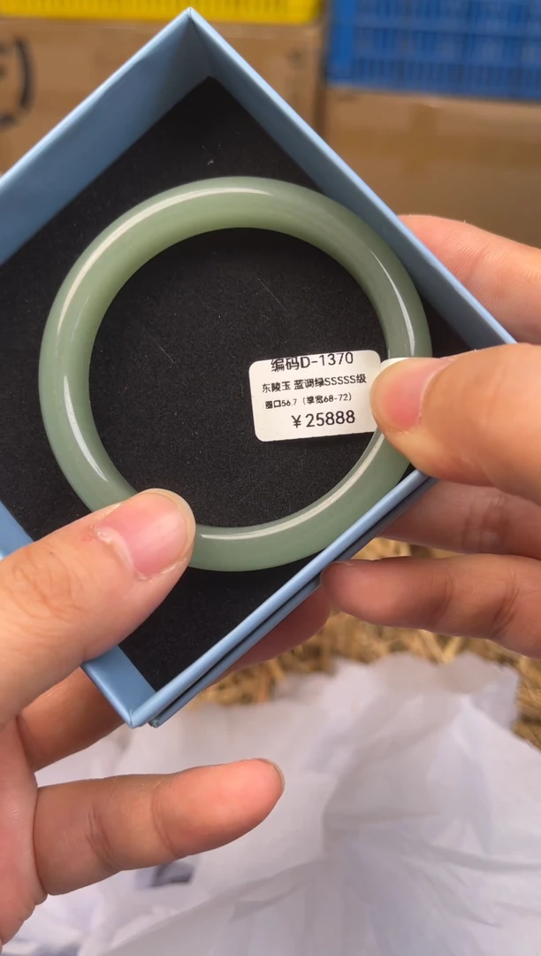 未镶嵌手镯石英质玉D-1370
