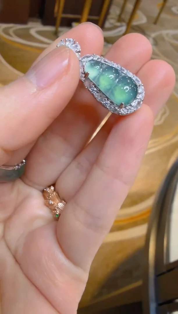 吊坠(不含链)合金翡翠多样性团购发一件