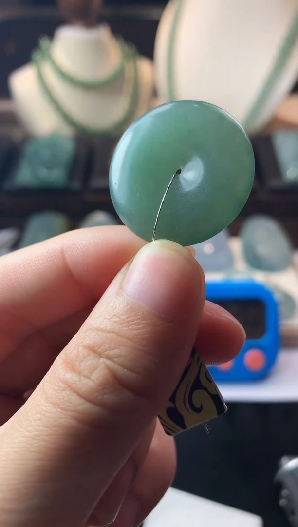 未镶嵌定制翡翠墨***…毛货不退不换