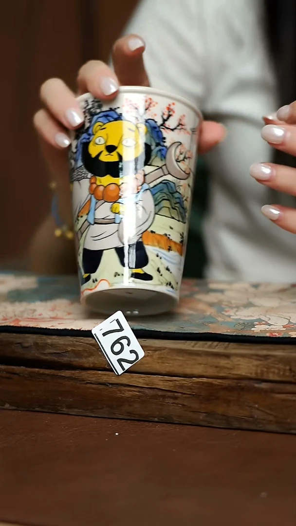 泥古设计师 可乐杯