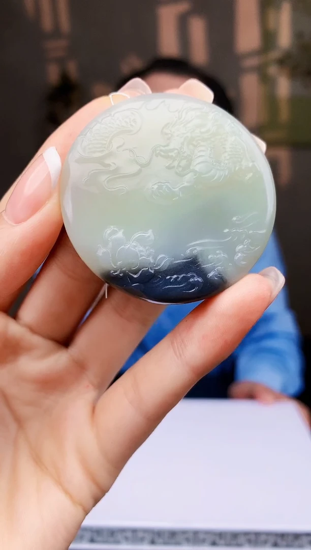 定制和田玉BOSS阳天然和田玉（拍一发一）