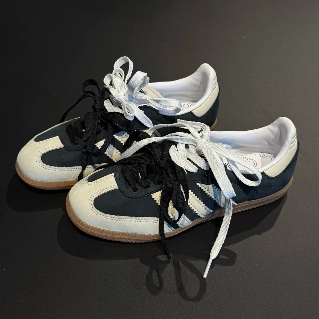 adidas/阿迪达斯SAMBA OG SHOES经典复古德训运动鞋「T头鞋」IE5836