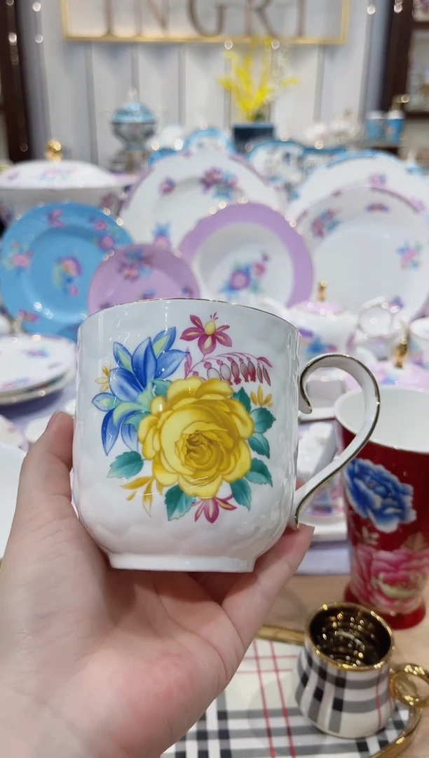 36%以上骨粉骨瓷口杯