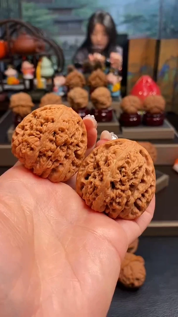 【闪购商品】文玩核桃吊坠K357南疆石38