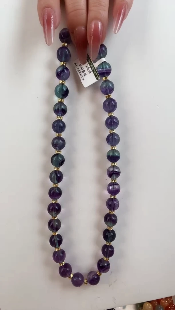 颈饰未镶嵌水晶项链