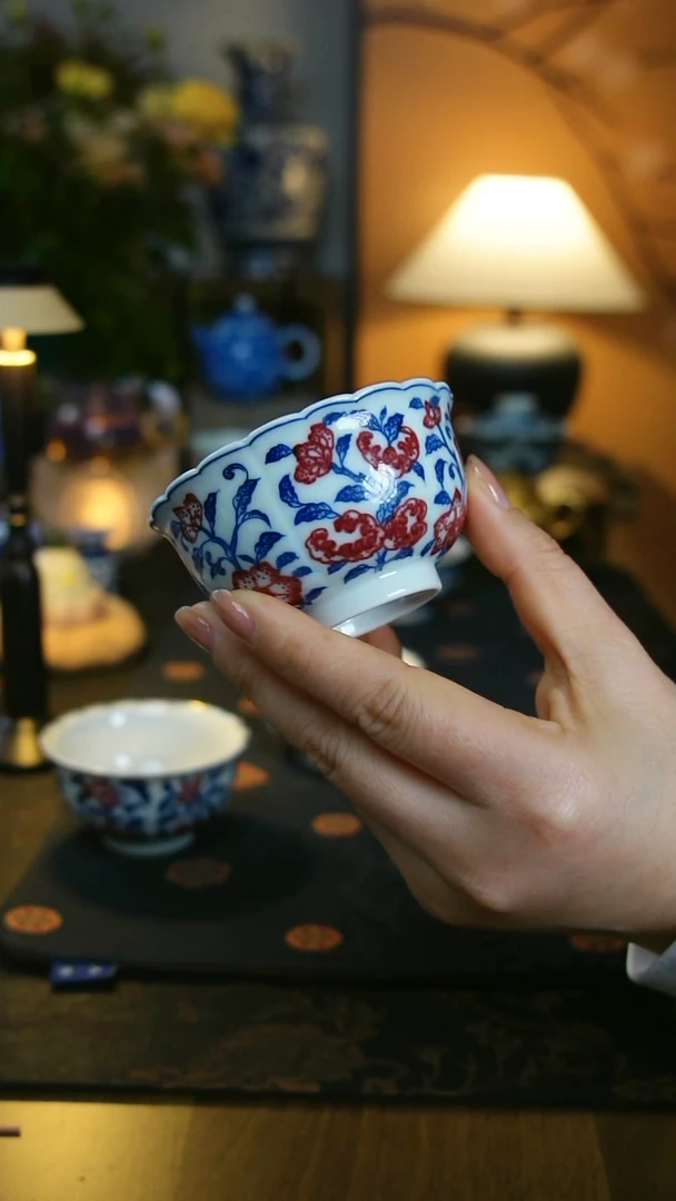 三多葵口主人杯