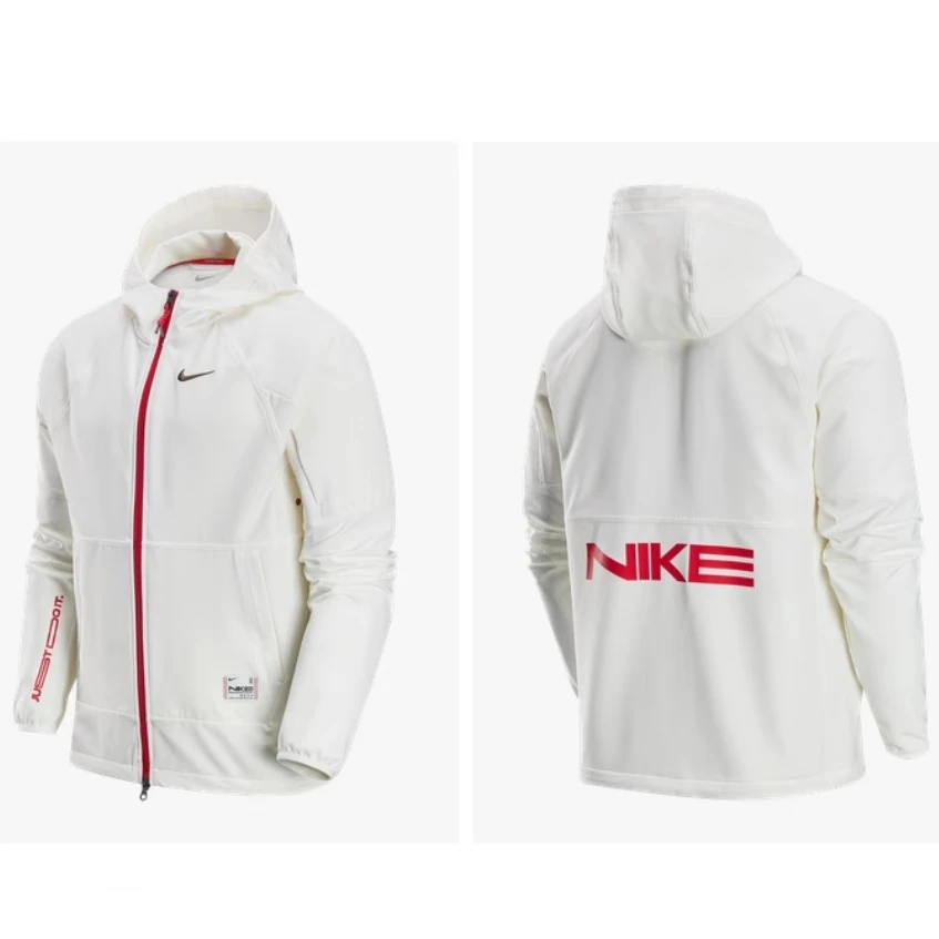 NIKE/耐克25灵蛇限定拒风拒水加绒甩帽外套IB5492-133