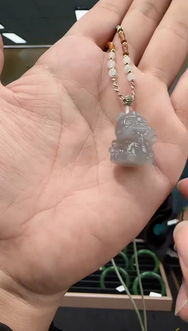 颈饰未镶嵌和田玉多样性发货 拍一发一