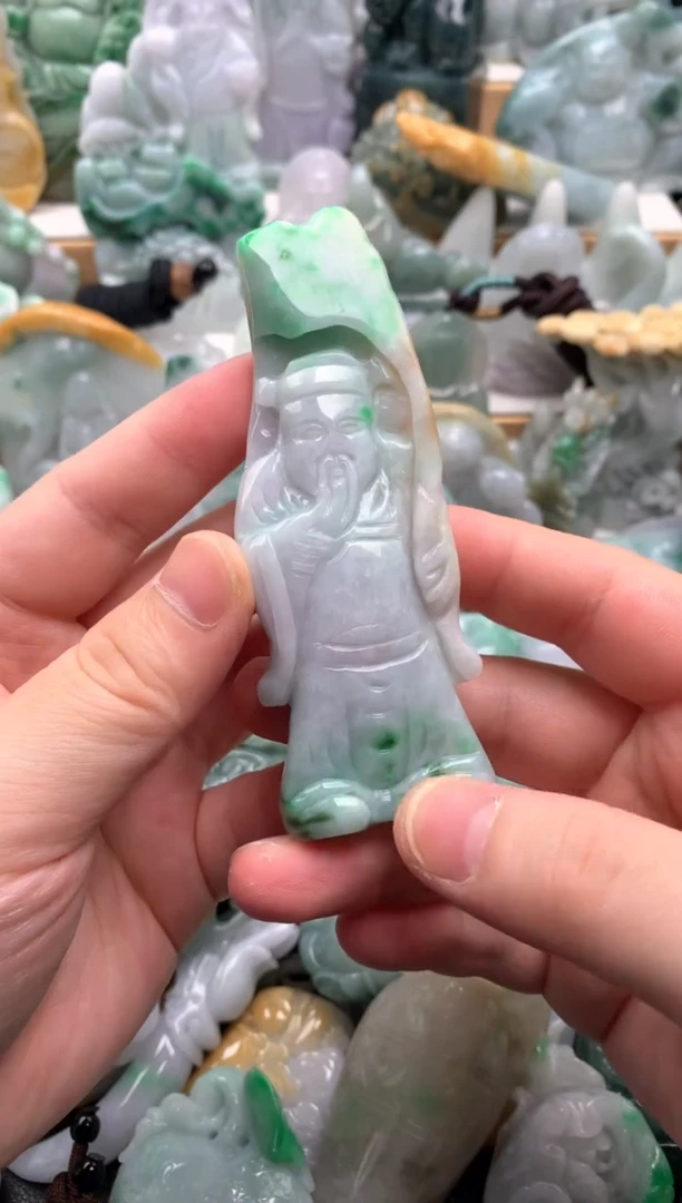 吊坠(不含链)未镶嵌翡翠1