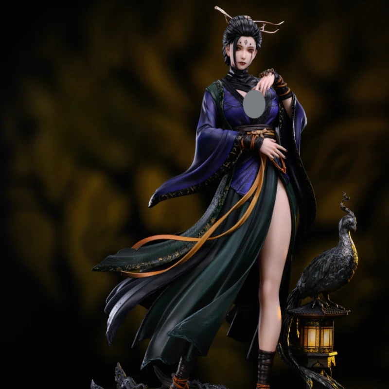 【闪电羊模玩】私人定制  蛛蛛小姐  GK雕像