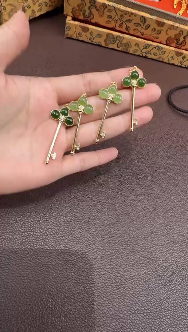 颈饰未镶嵌和田玉49-626-11.27多样性发货拍一发一