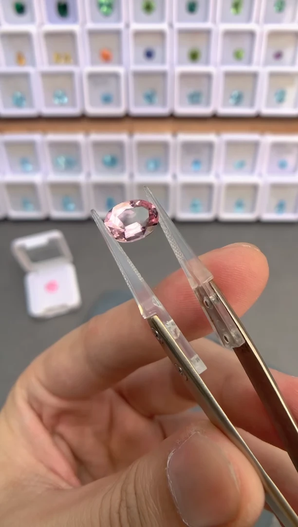 未镶嵌裸石定制碧玺3.63ct