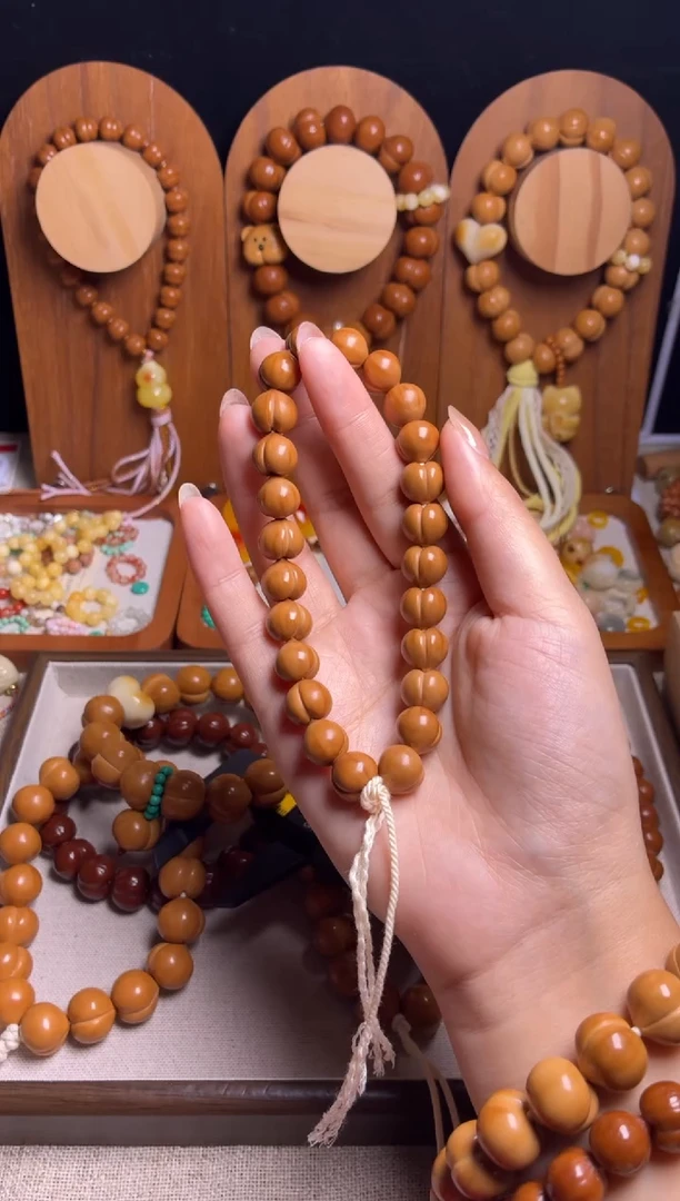 手串猴头核桃全品手工龙炎小尺寸素手持