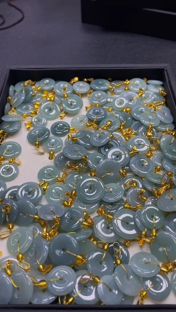 颈饰未镶嵌翡翠闪购04