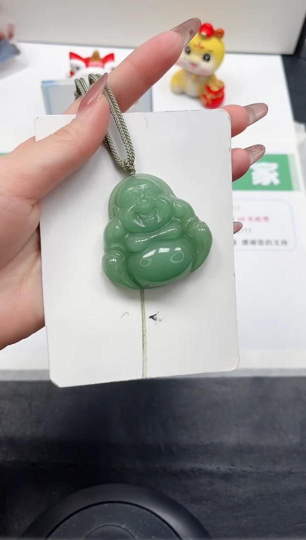 【闪购商品】石英质玉手镯未镶嵌209-佛公