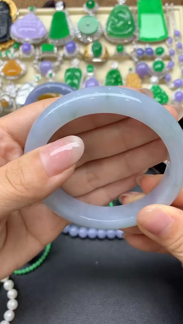 【闪购商品】翡翠手镯未镶嵌402-中国好珍宝