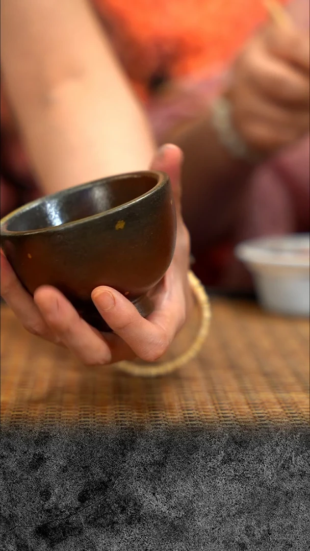 紫砂 宜兴紫砂 GFY   小叶紫檀  缸杯