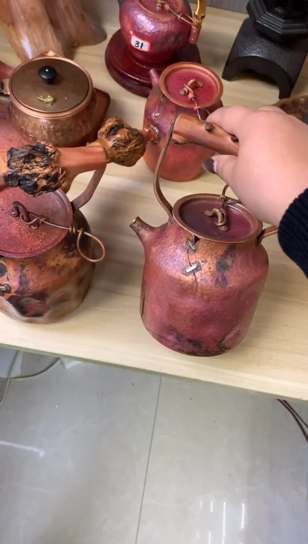 羽*火烧红驹钉舍得小丑壶