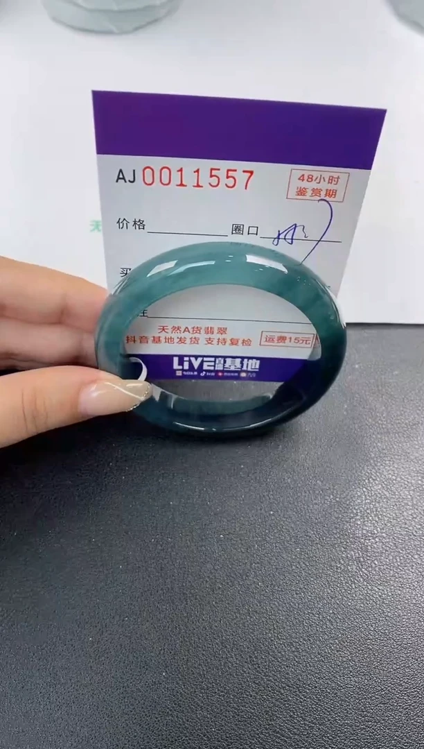 未镶嵌手镯翡翠天然A货翡翠