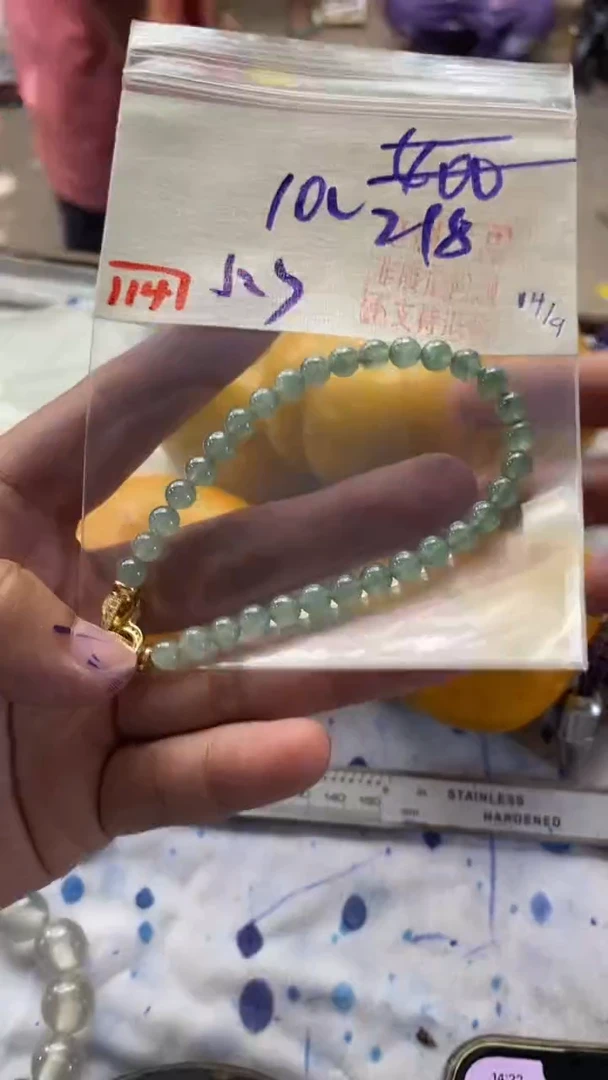 未镶嵌珠串定制翡翠天然A货缅甸翡翠