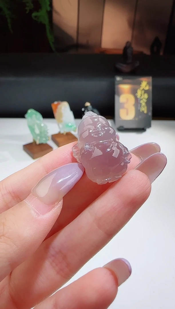 未镶嵌挂件玛瑙/玉髓【鑫鑫】