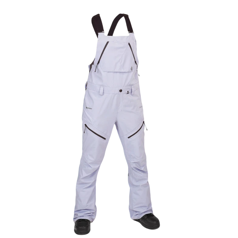 VOLCOM【GORE-TEX 2L】冬季户外防水连体保暖背带滑雪裤H1352401
