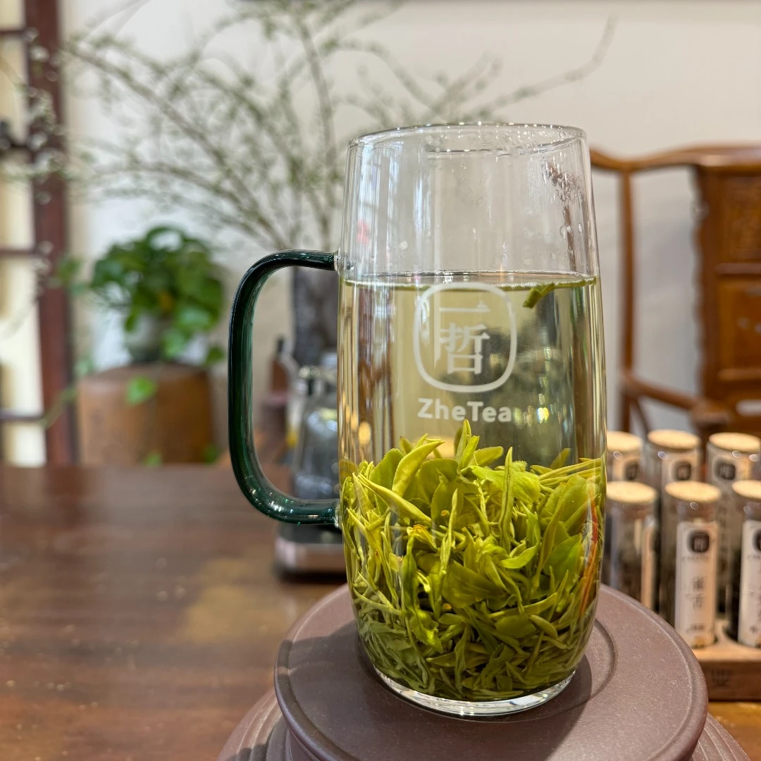 一哲25年永川秀芽明前高山绿茶250g-500g早春茶重庆特产（清叁）