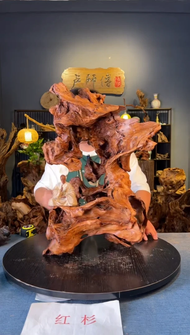 木卢师傅根艺作品（不包含人物摆件）