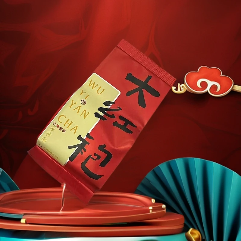 【双节福利】武夷山乌龙茶大红袍12袋