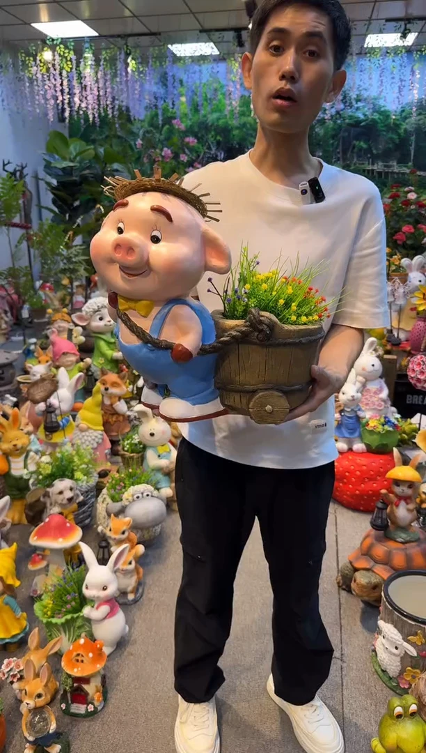 花园庭院摆件&00&