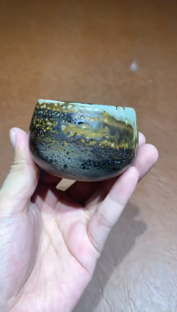 奢瓷/瑞寅柴烧茶器（杯子）813
