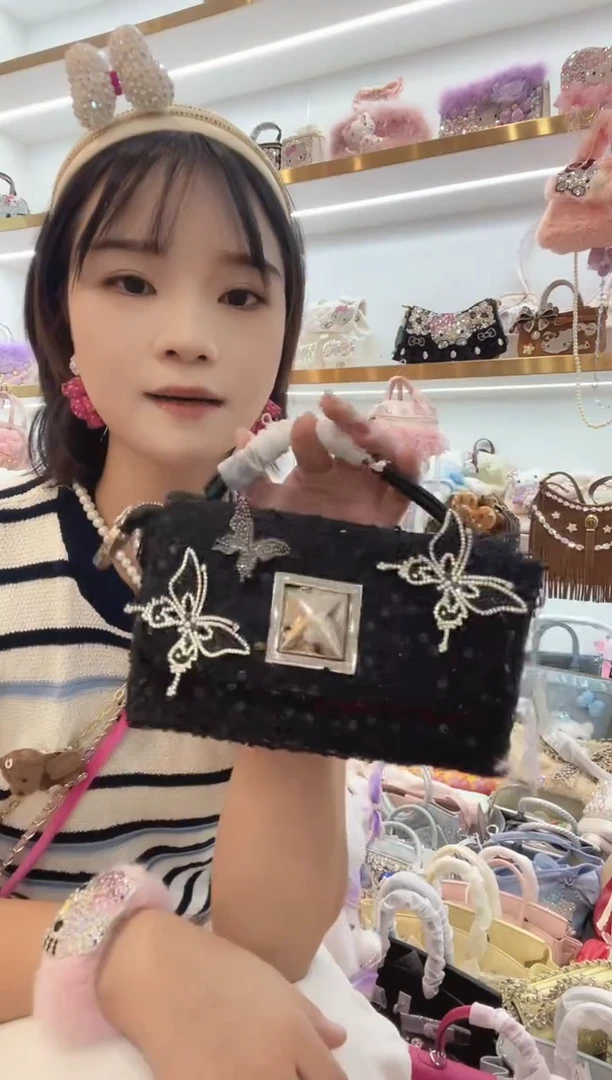 PVC格格家定制女包7676