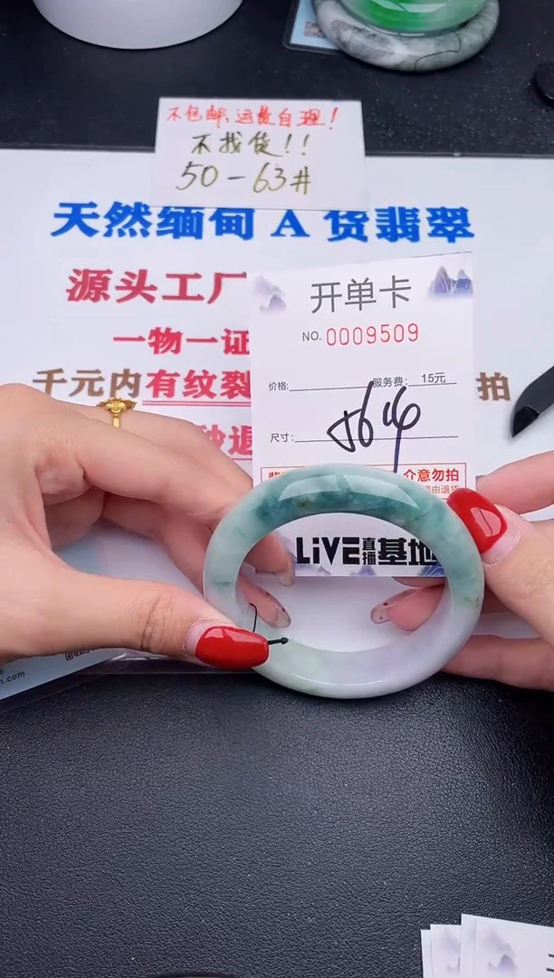 未镶嵌手镯翡翠09