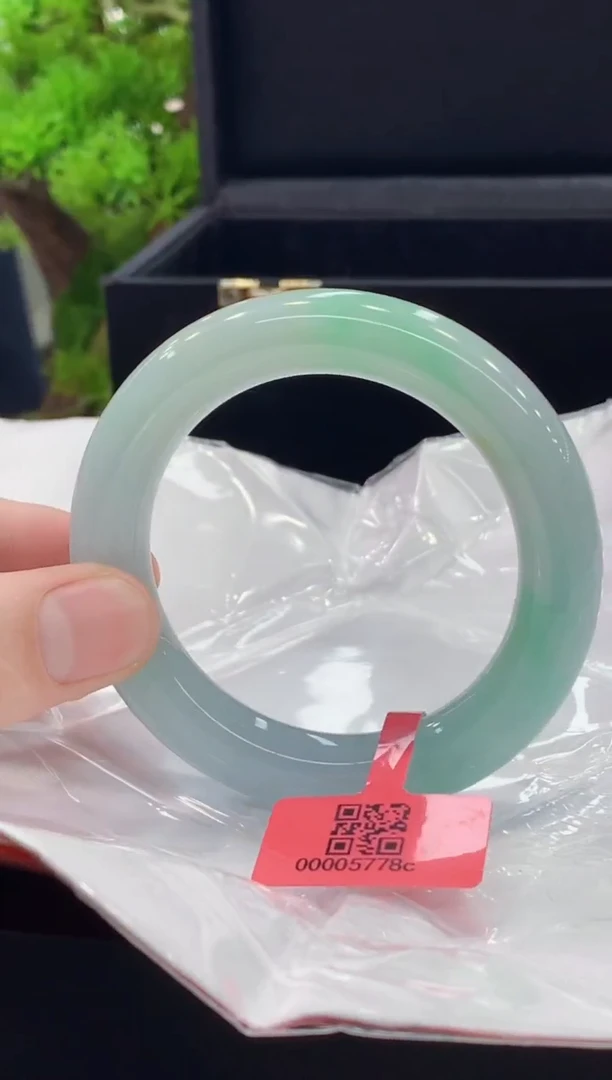 翡翠手镯未镶嵌手镯