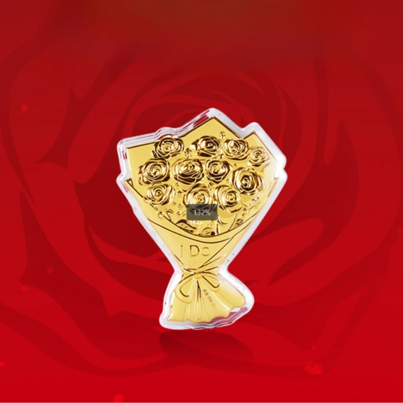 首饰盒/箱 I Do玫瑰礼盒节日送礼套装EA-19创意国风时尚中式