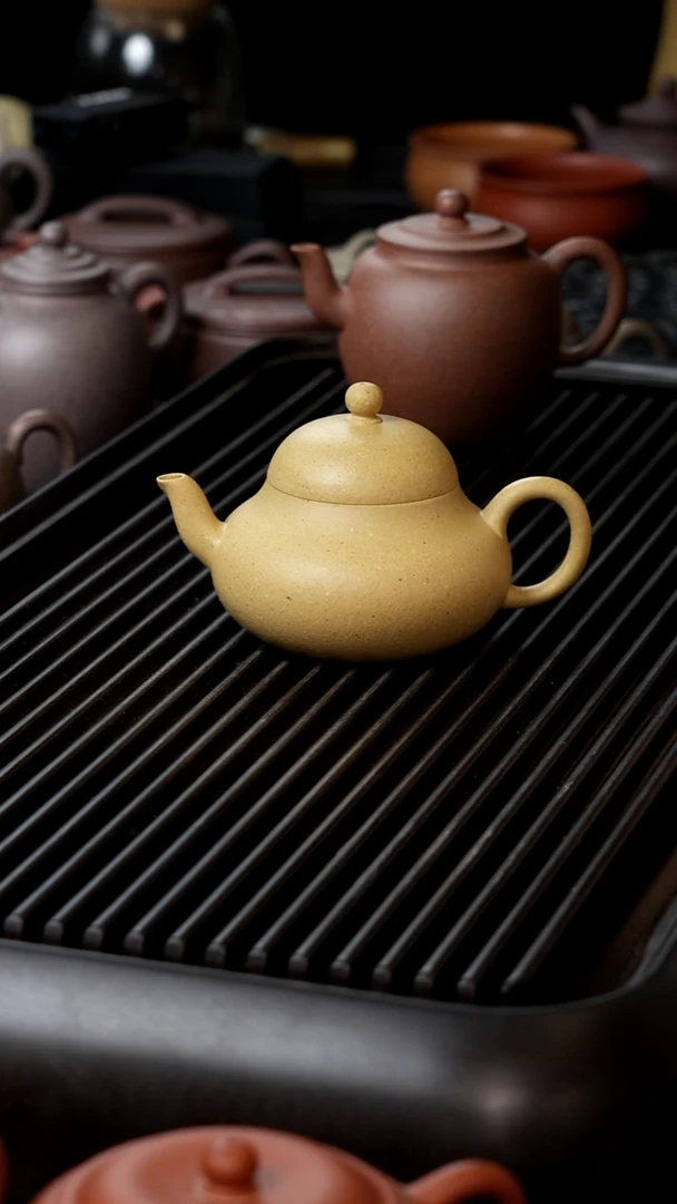 乔*丶梨型壶老粉专拍壶