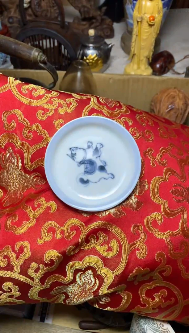 紫砂盖碗瓷器默认微瑕瓷器