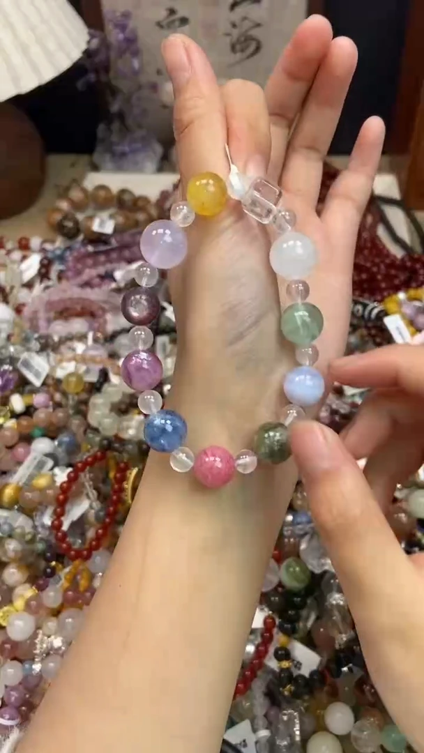 未镶嵌手链水晶470