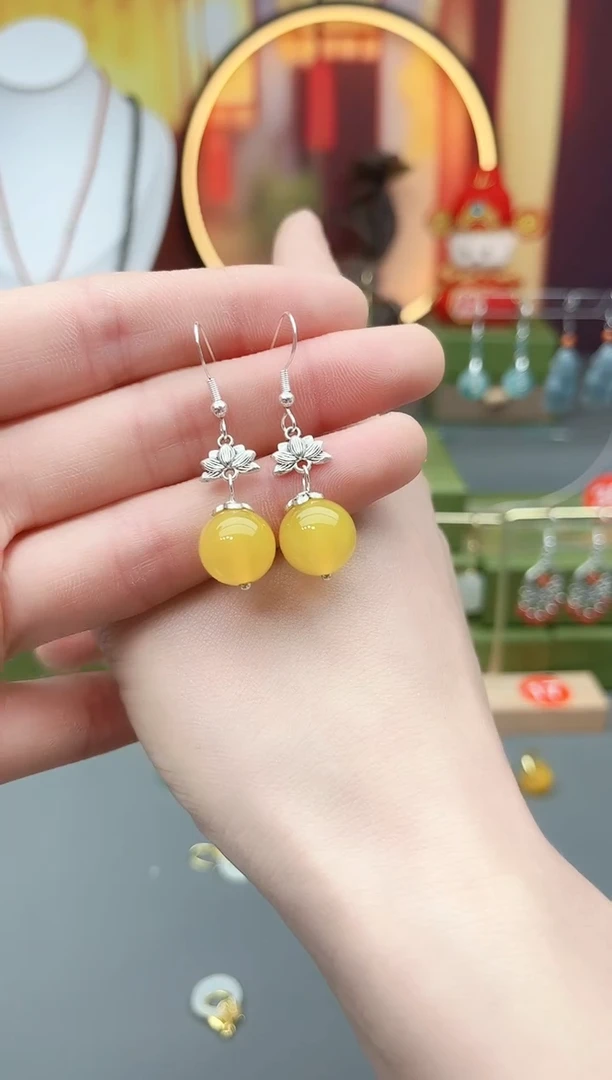 未镶嵌耳饰玛瑙/玉髓315000