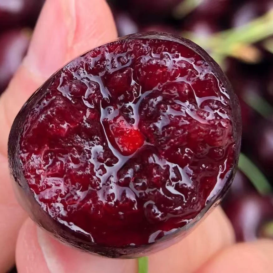 （年货节）5J空运塔斯马尼亚澳洲进口车厘子4斤原箱 内附果径卡