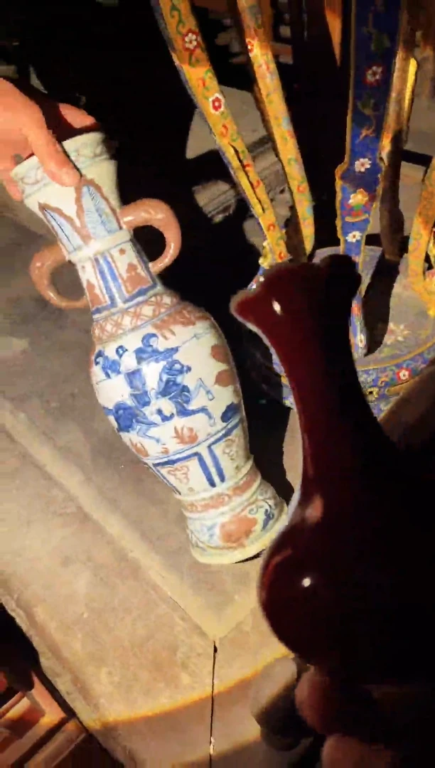 摆件陶景德镇陶瓷链接A3