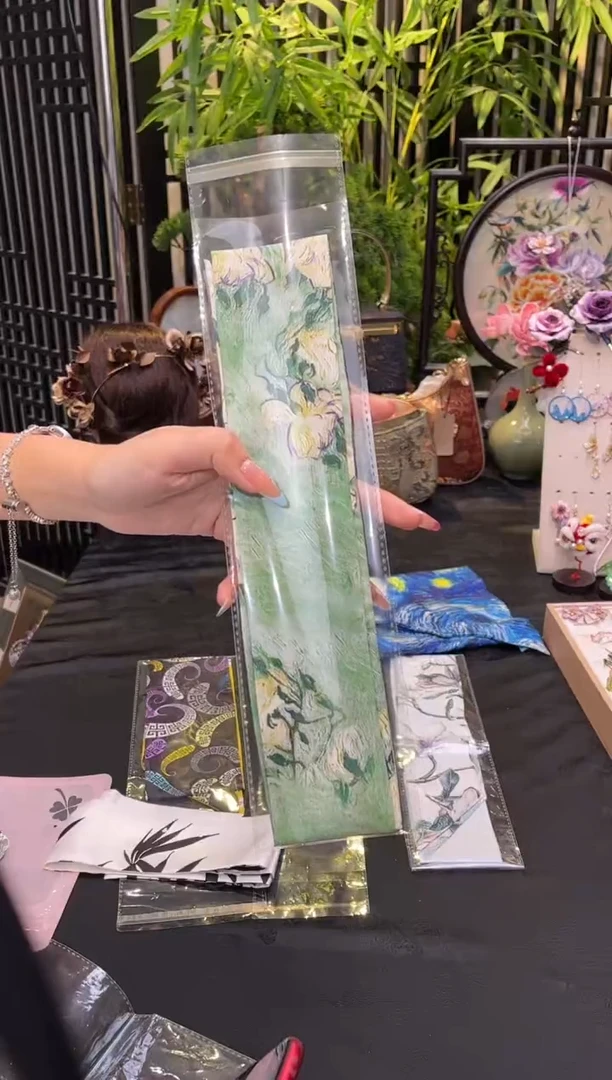 织绣꧁**꧂非遗绒花手工饰品