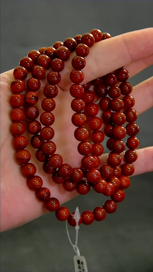 【闪购商品】南红玛瑙手串未镶嵌007DY00118产品一个
